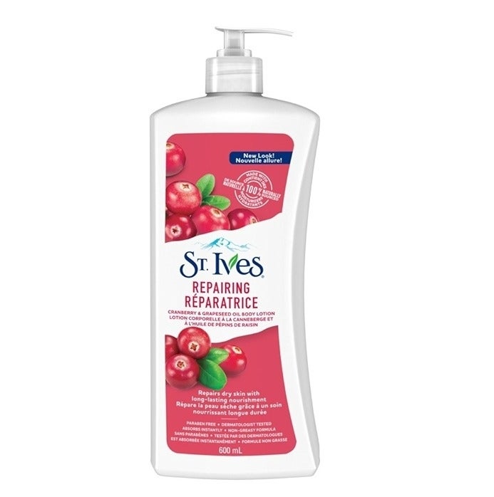 Repairing Cranberry & Grapeseed Oil Body Lotion Body Lotion 600ml